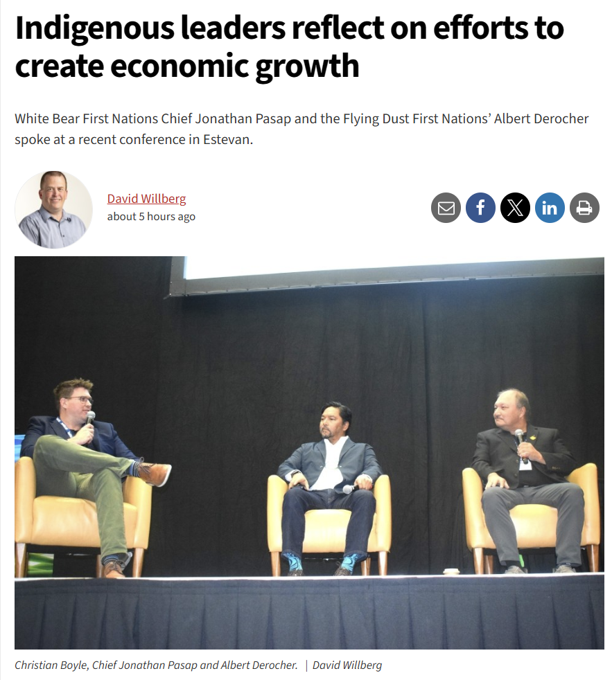 Featured image for “Indigenous leaders reflect on efforts to create economic growth”